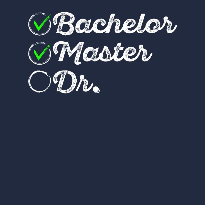 Bachelor Master Dr. Masterarbeit Geschafft