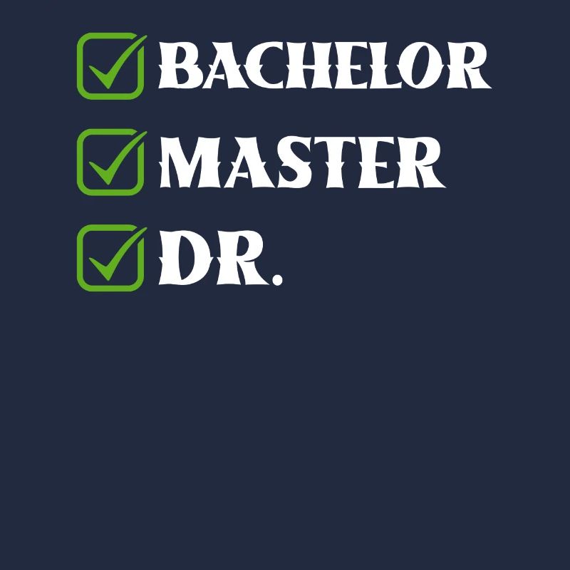 Doktorabschluss Bachelor Master Dr. Doktorarbeit