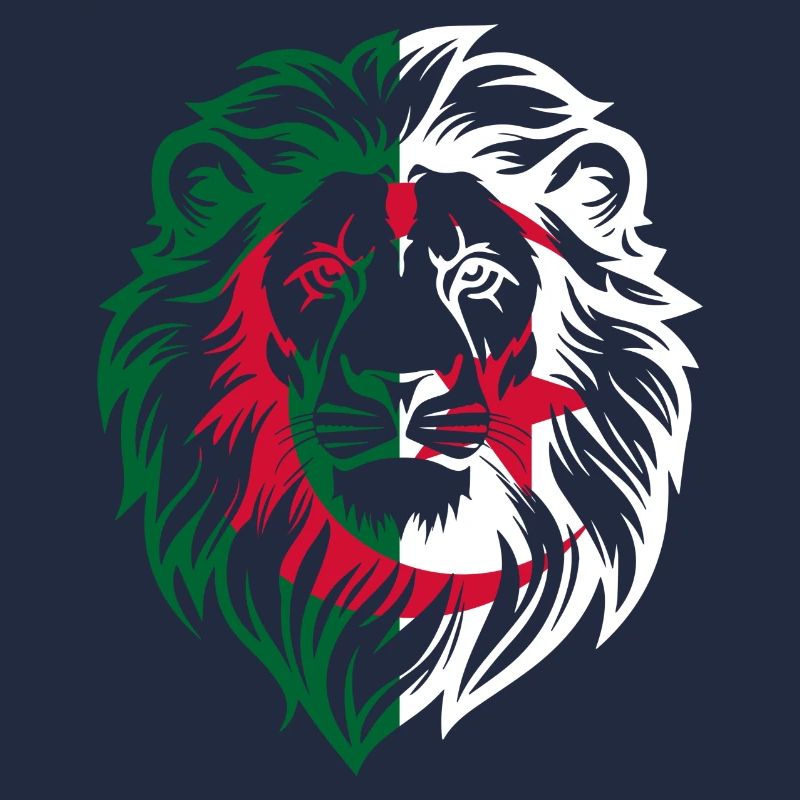 Algerian lion - Algeria gift idea