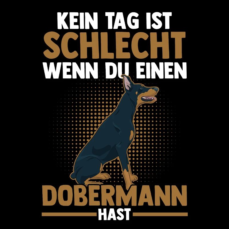 Hund Dobermann