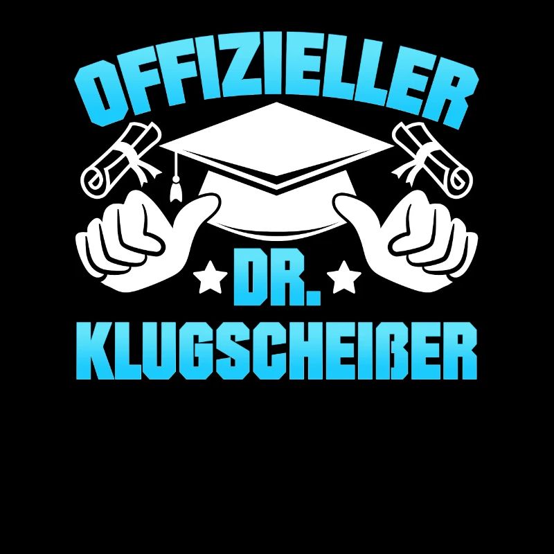 Doktortitel Offizieller Dr. Klugscheißer