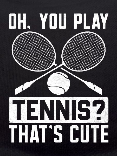 Lustiger Badmintonspieler