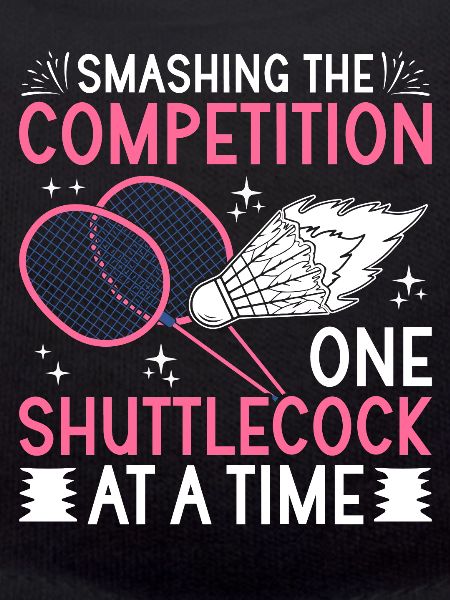 Joueurs de badminton Badminton