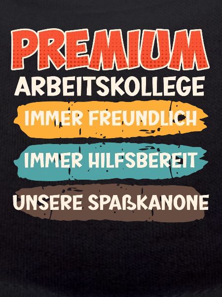 Mitarbeiter Premium Arbeitskollege Arbeitsplatz