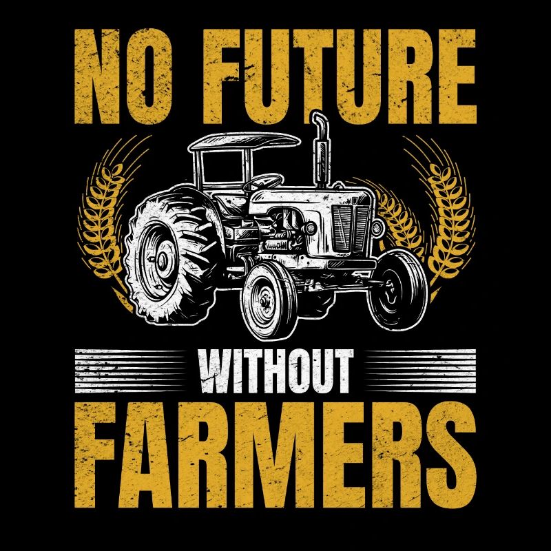 No future without farmers