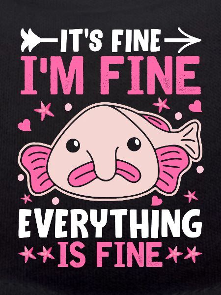 Funny Blobfish Sea Creature