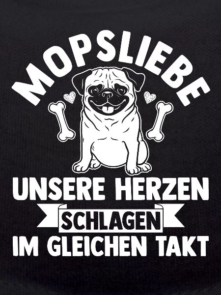 Hund Mops