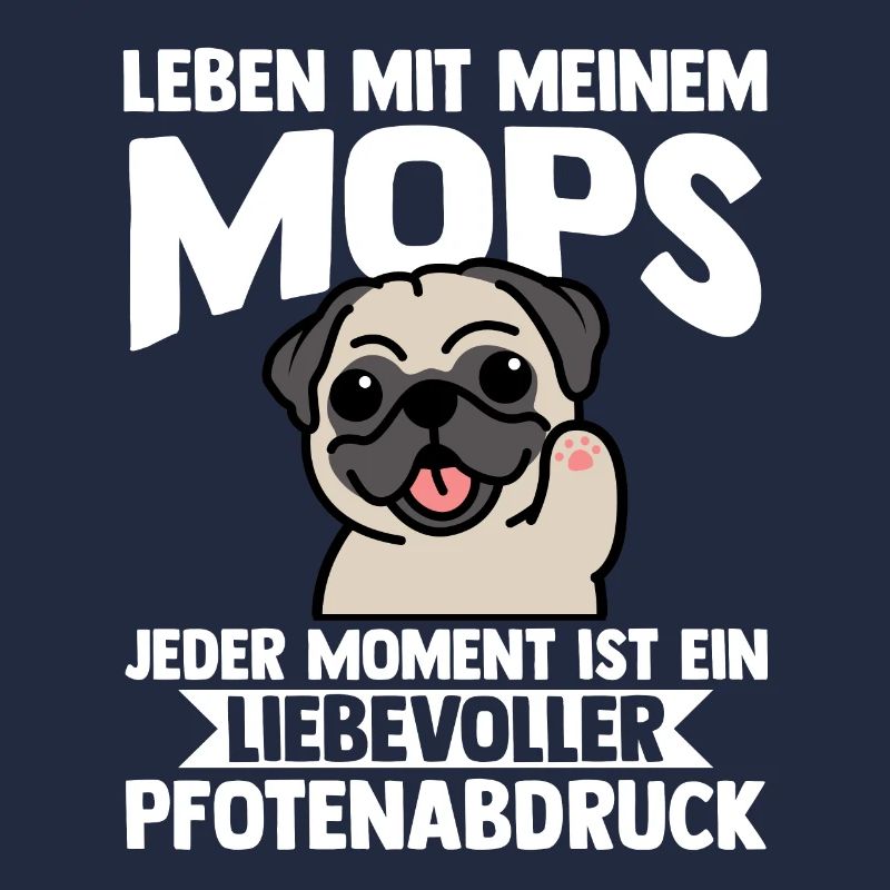 Hund Mops
