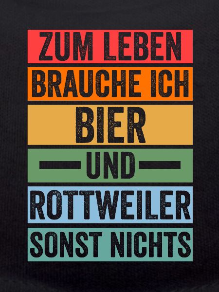 Bier Hund Rottweiler
