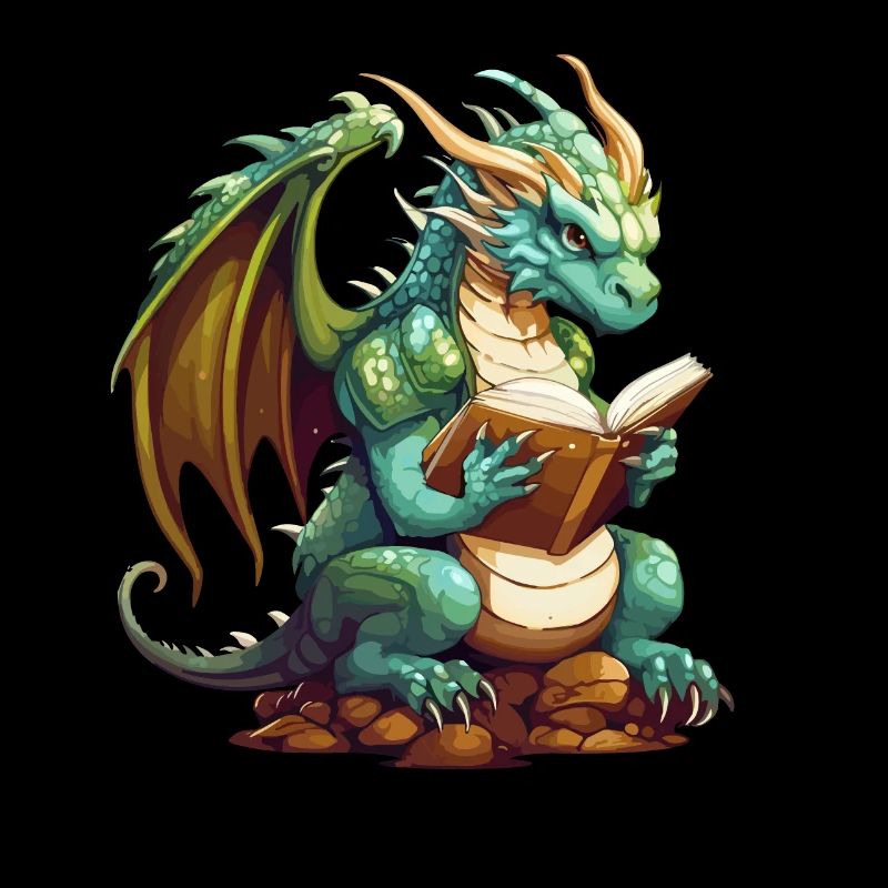 Dragons Et Livres Nerd Dragon Lovers