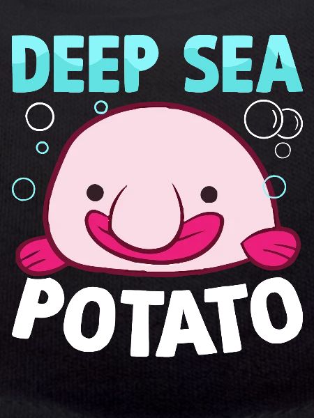 Funny Blobfish Sea Creature