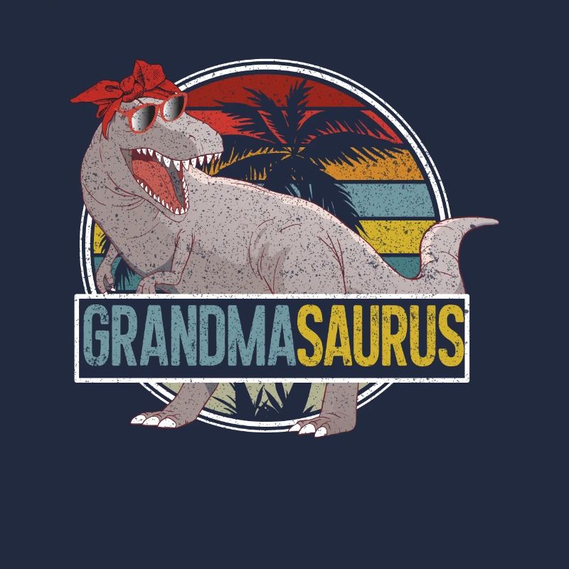 Omasaurus T Rex Dinosaurier Oma Saurus