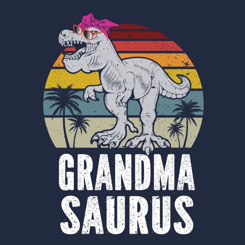 Omasaurus T Rex Dinosaurier Oma Saurus