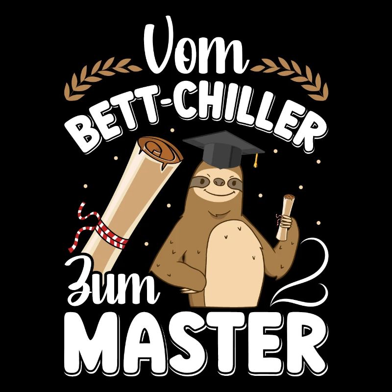 Masterarbeit Bestanden Vom Bett Chiller zum Master