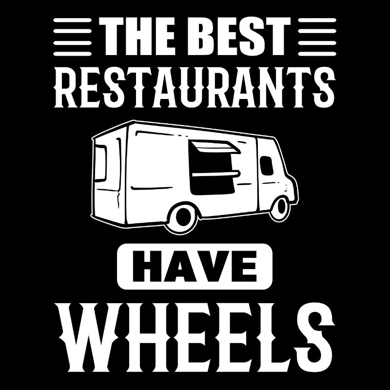 Restaurant auf Rädern Koch oder Kochen