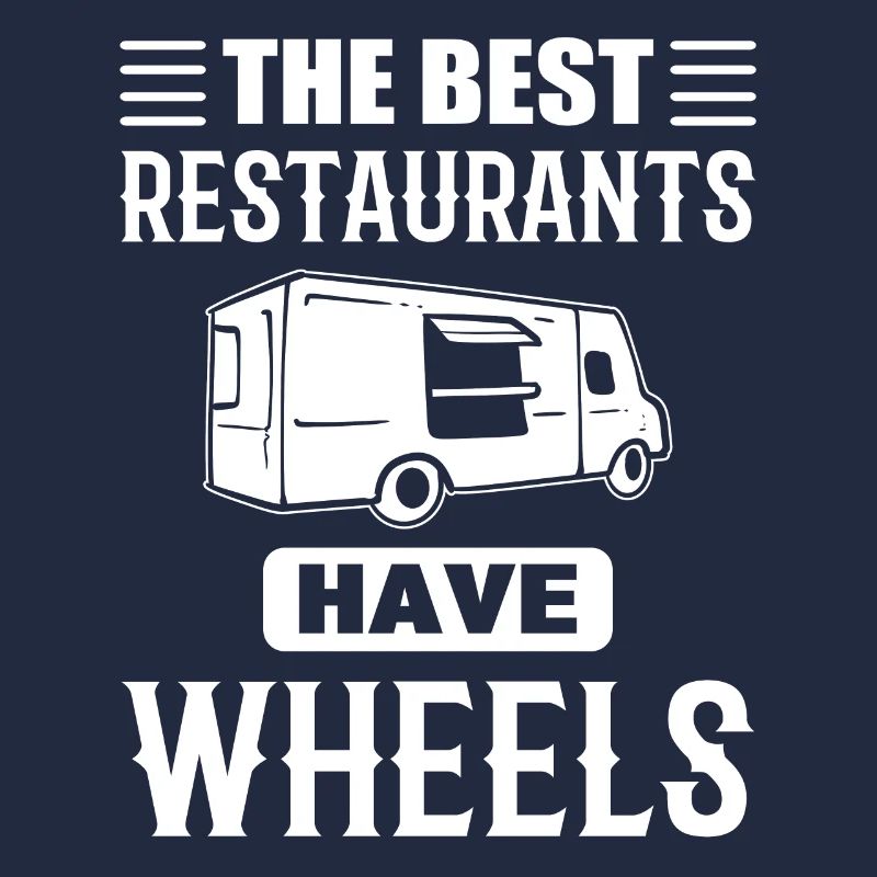 Restaurant auf Rädern Koch oder Kochen