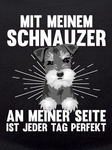 Hund Schnauzer Riesenschnauzer