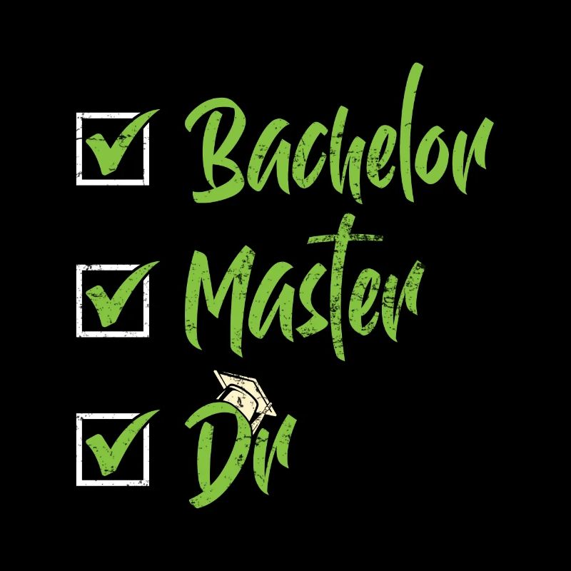 Bachelor Master Dr. Doktorabschluss Bestanden