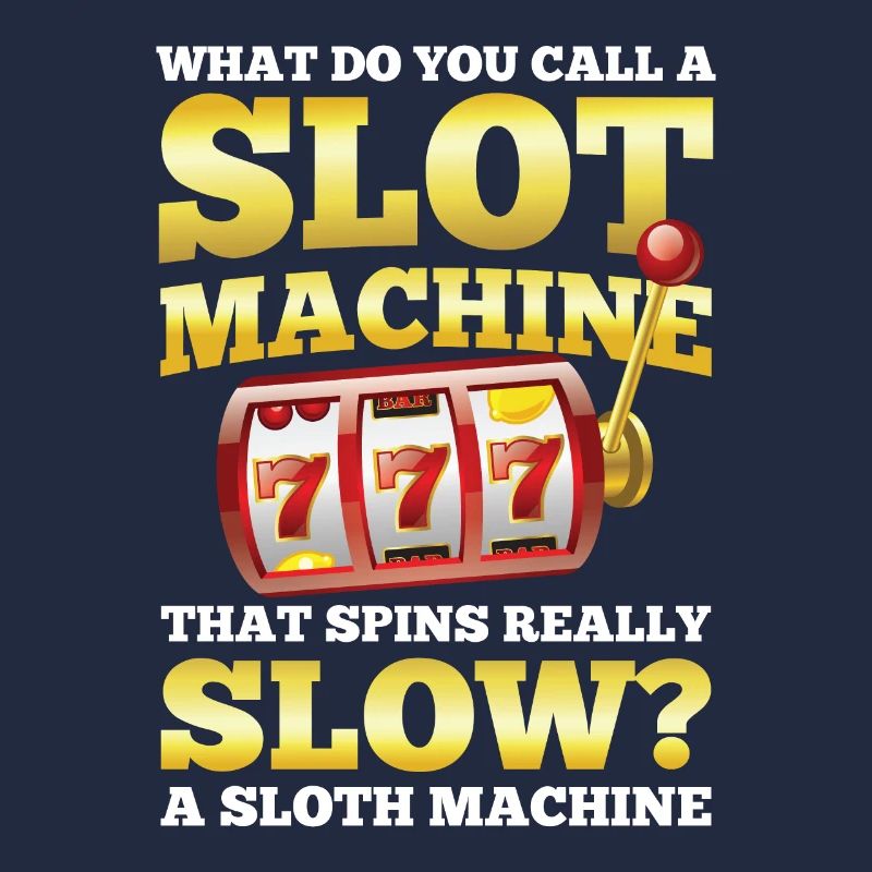 Slot Machine That Spins Really Slow
