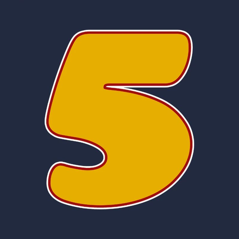 5 - Fünf