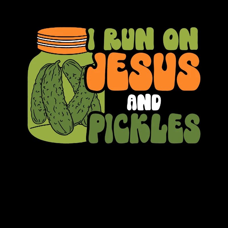 Pickles & Jesus Pickle Vegetable Growing