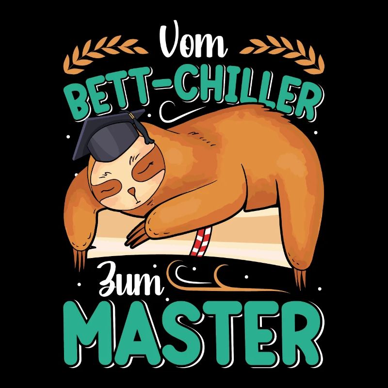 Diplôme de maîtrise Du refroidisseur de lit au master