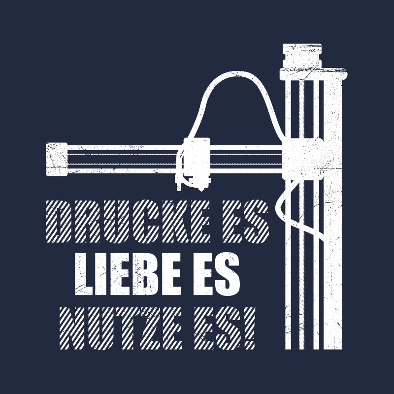 Impression 3D Fan Prints Aimez-le, utilisez-le !