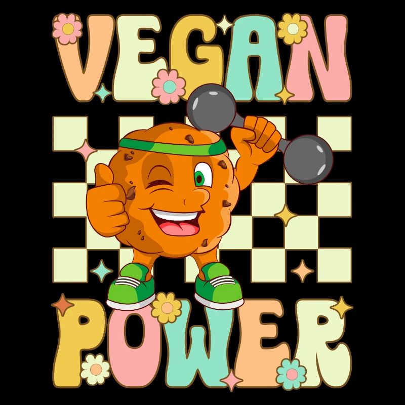 Groovy Plant-Based Diet Veganism