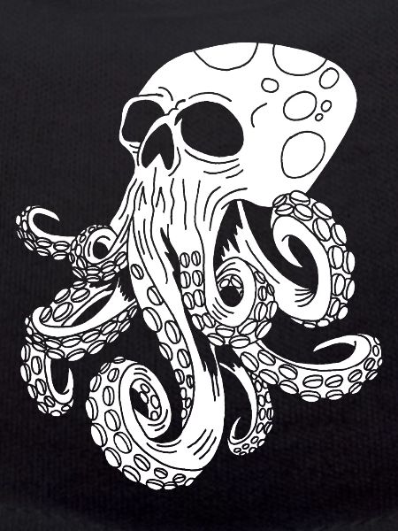 Octopus Skull