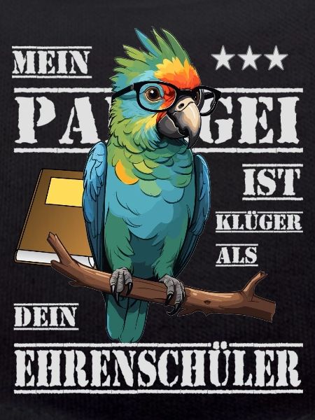 My parrot is smarter...