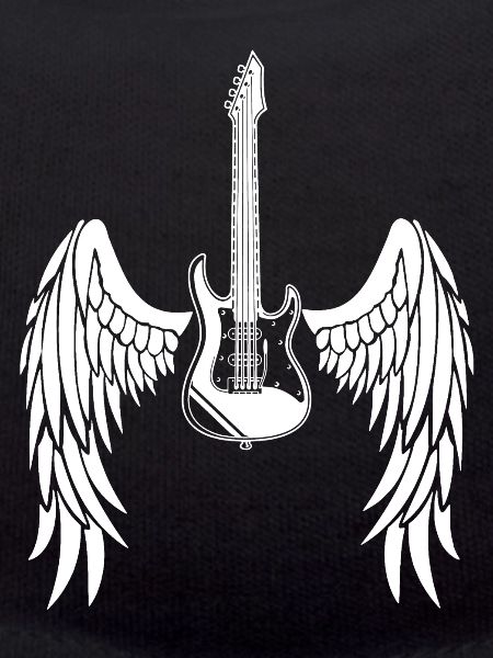 Winged Guitar