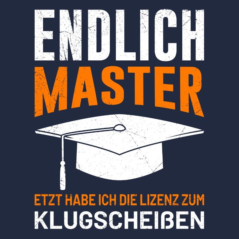 Master's degree finally master's license passed