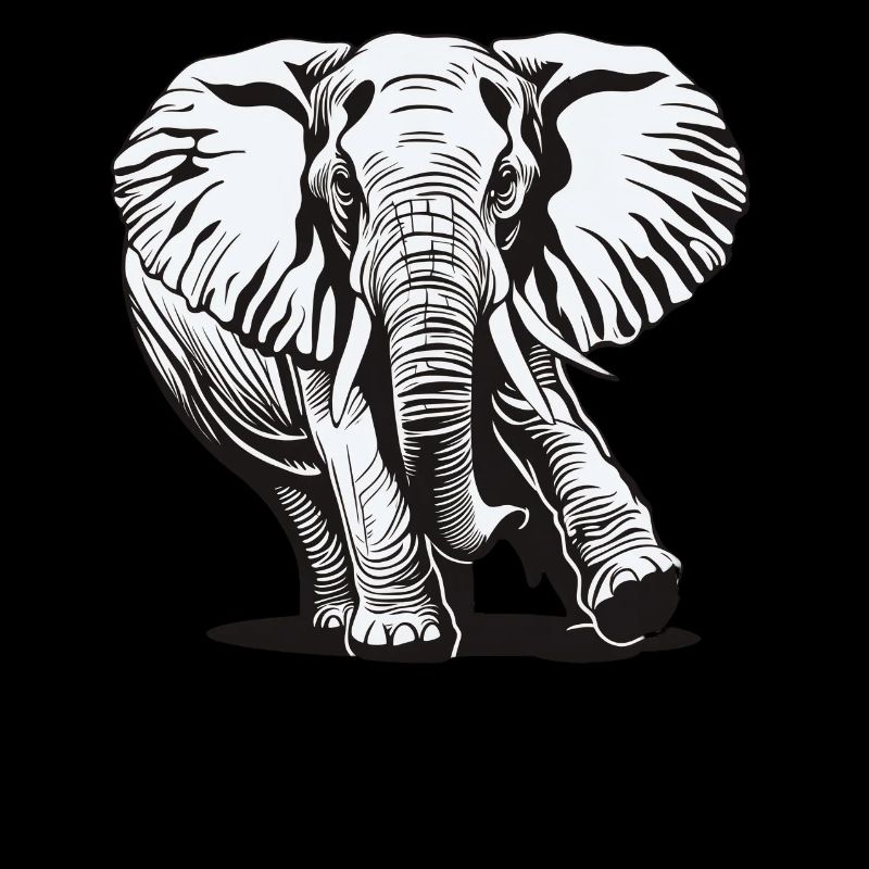 Elephant, Elephant, Animal, Zoo, Africa, Safari, Savannah