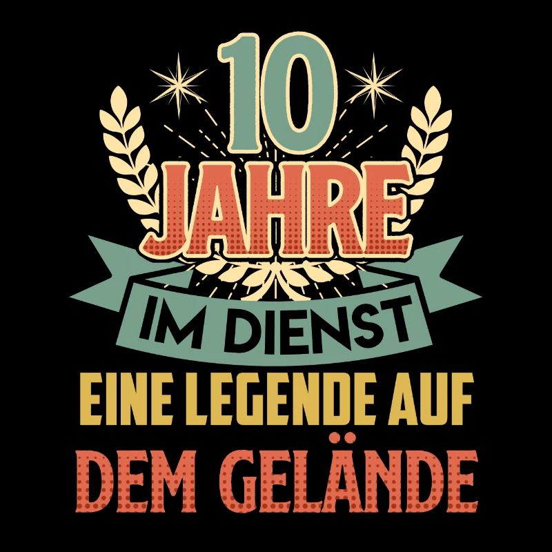 10 ans de service Une légende sur le terrain