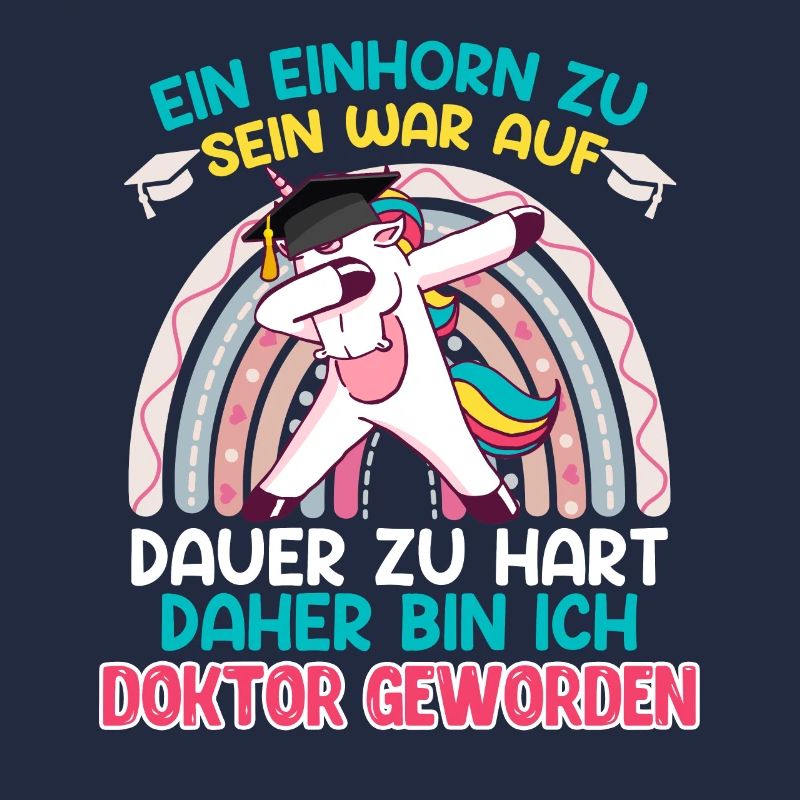 Doktorin Ein Eihorn zu sein war auf Dauer zu Hart