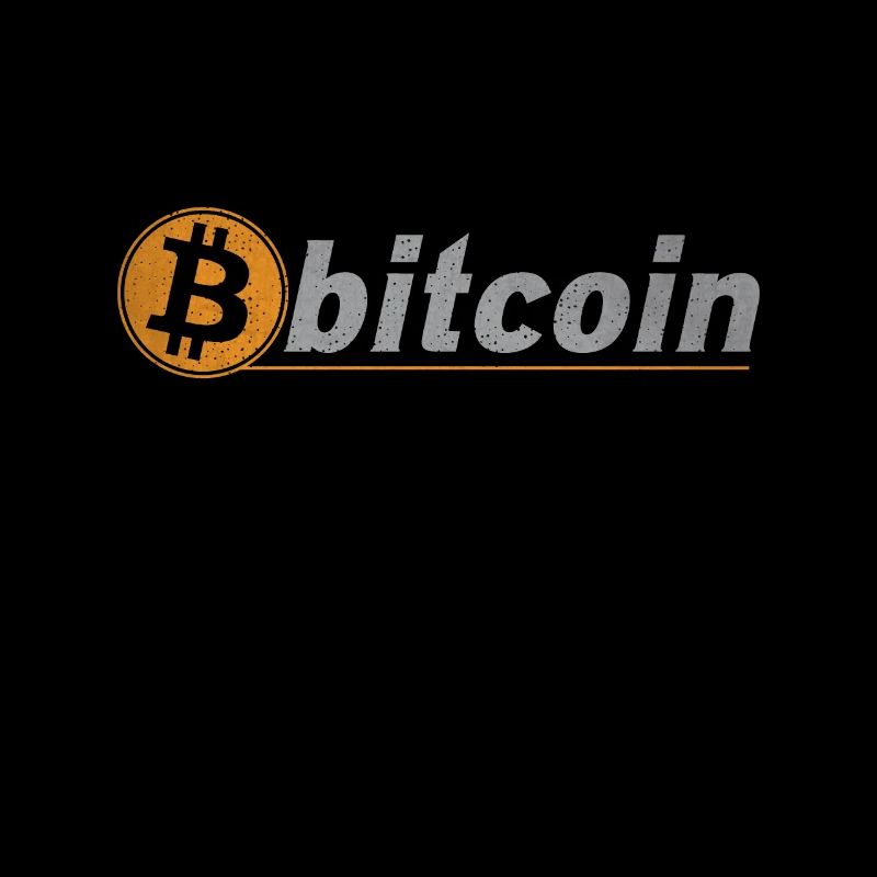 Bitcoin-Kryptowährungsgeld BTC-Kryptomünze