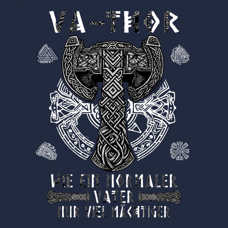 Vathor - Vatertag Vatertagsgeschenk Wikinger