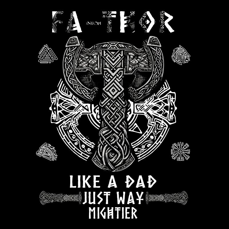 Vathor - Vatertag Vatertagsgeschenk Wikinger