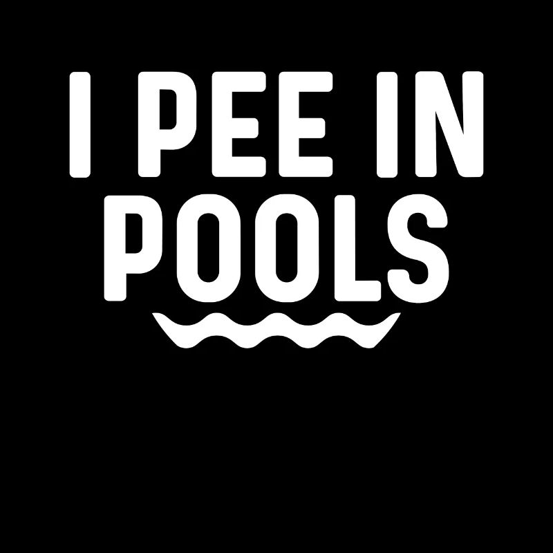 Je Dans Les Piscines Blagues Drôles Sarcastique