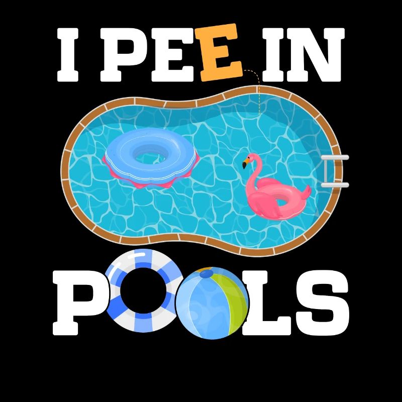 Je Dans Les Piscines Blagues Drôles Sarcastique
