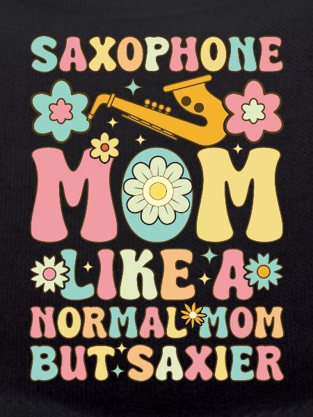Saxophoniste groovy