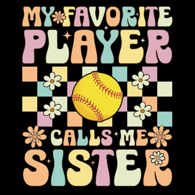 Softball-Schwester
