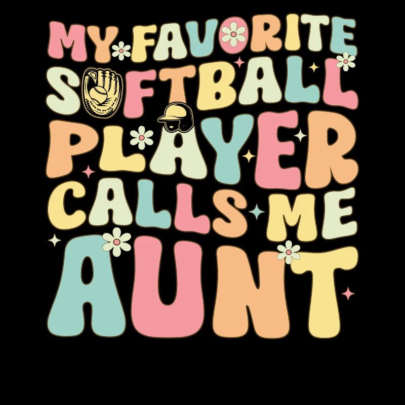 Softball Tante