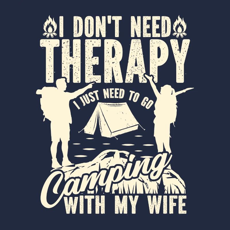Ehemann Und Ehefrau Campingpartner Paar Matching