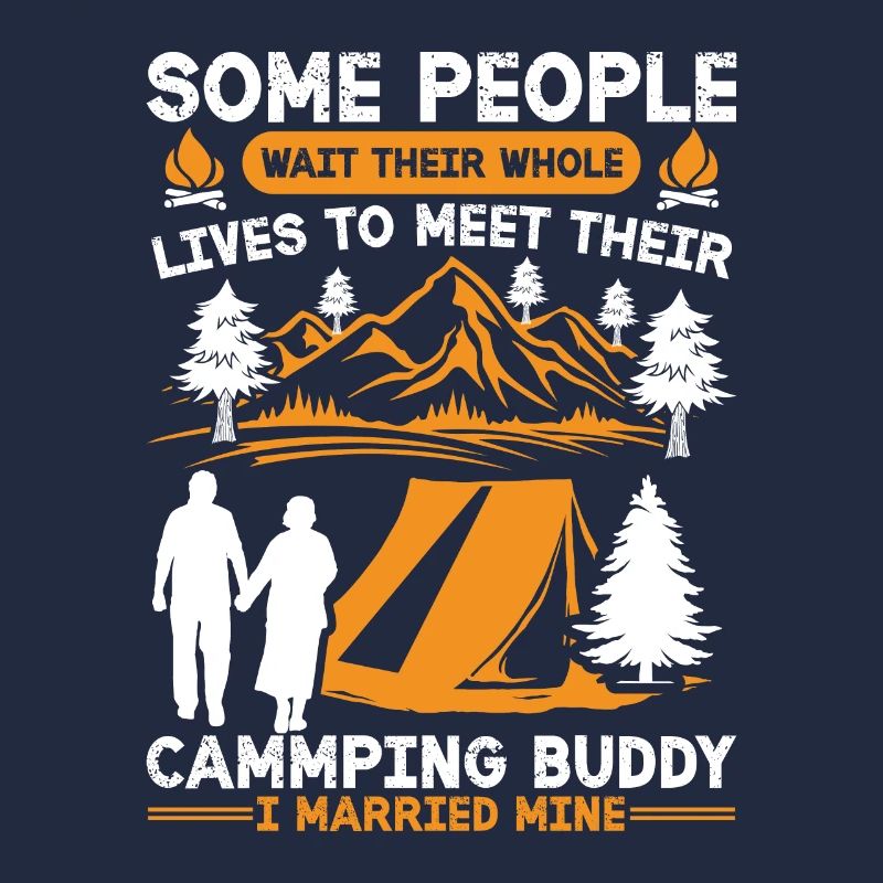 Ehemann Und Ehefrau Campingpartner Paar Matching