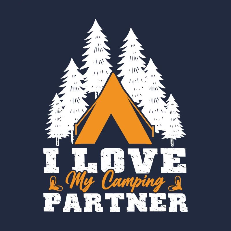 Ehemann Und Ehefrau Campingpartner Paar Matching