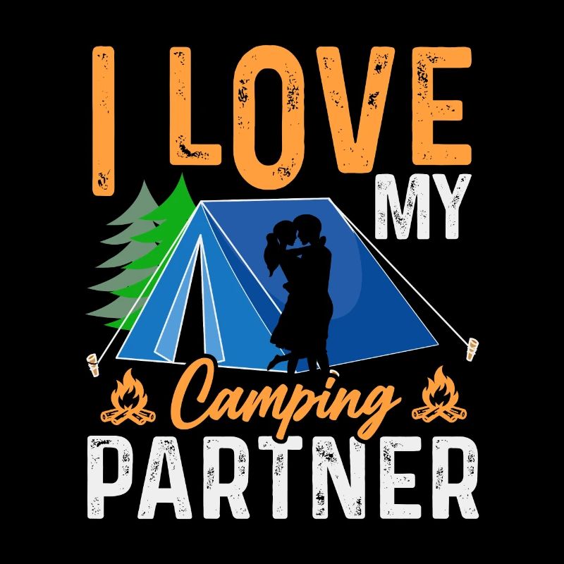 Ehemann Und Ehefrau Campingpartner Paar Matching
