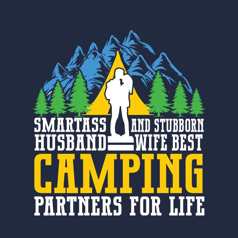 Ehemann Und Ehefrau Campingpartner Paar Matching