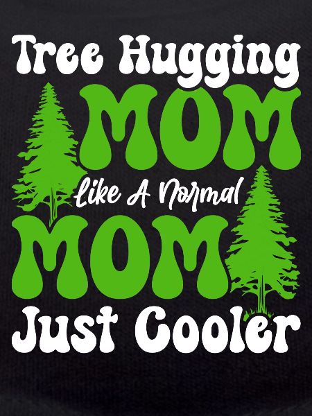 Tree Hugger Mom