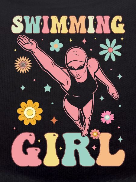 Groovy swimmer